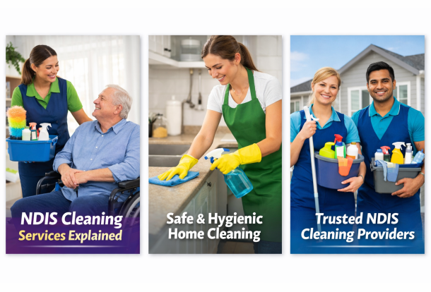 NDIS cleaning services Melbourne
