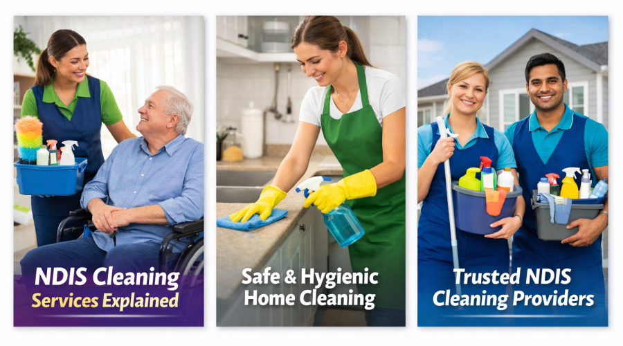 NDIS cleaning services Melbourne