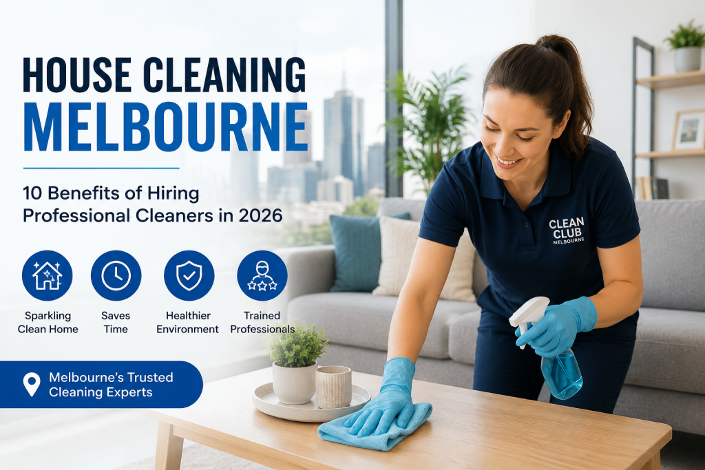 Melbourne home cleaning service