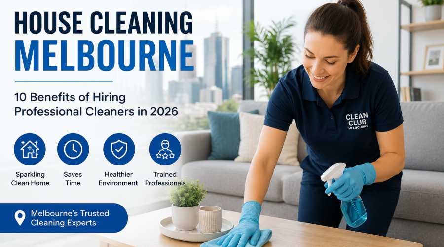 Melbourne home cleaning service